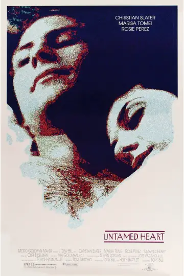 Poster to the movie "Untamed Heart" #1047448