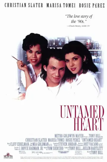 Poster to the movie "Untamed Heart" #1047449