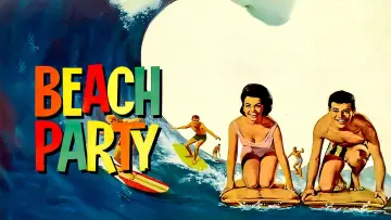 Backdrop to the movie "Beach Party" #661347