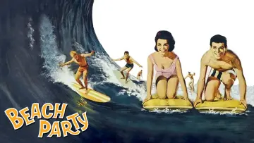 Backdrop to the movie "Beach Party" #661354