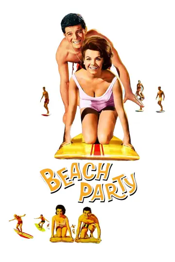 Poster to the movie "Beach Party" #661377