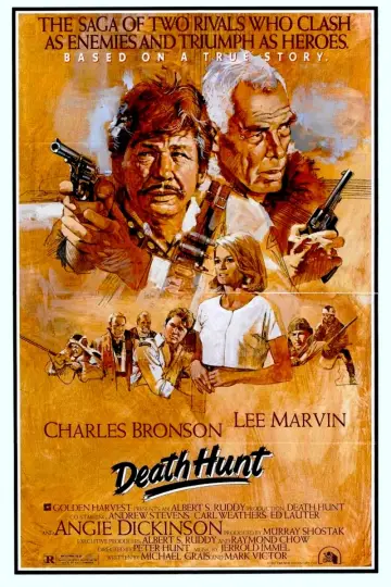 Poster to the movie "Death Hunt" #148810