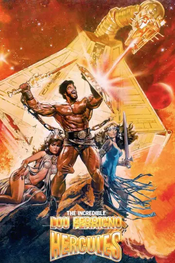 Poster to the movie "Hercules" #1110892