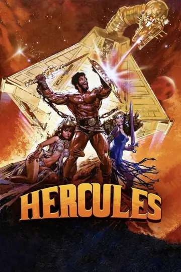 Poster to the movie "Hercules" #1110893