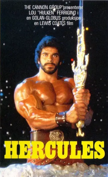 Poster to the movie "Hercules" #1110895