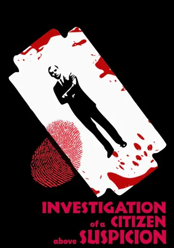 Poster to the movie "Investigation of a Citizen Above Suspicion" #750013