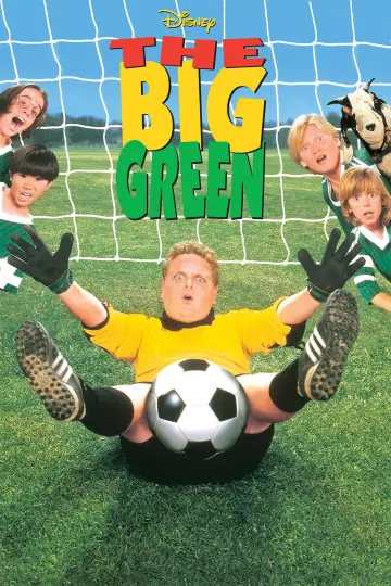Poster to the movie "The Big Green" #1050097
