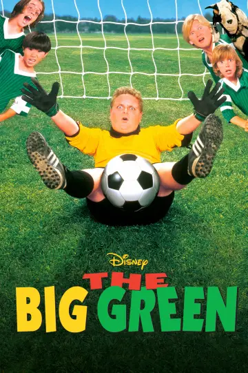 Poster to the movie "The Big Green" #1050098