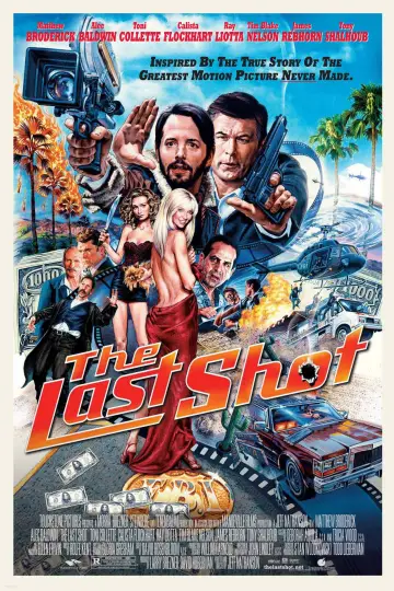 Poster to the movie "The Last Shot" #1152278