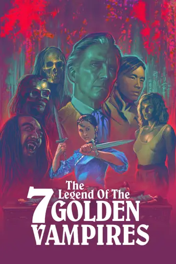 Poster to the movie "The Legend of the 7 Golden Vampires" #1047088