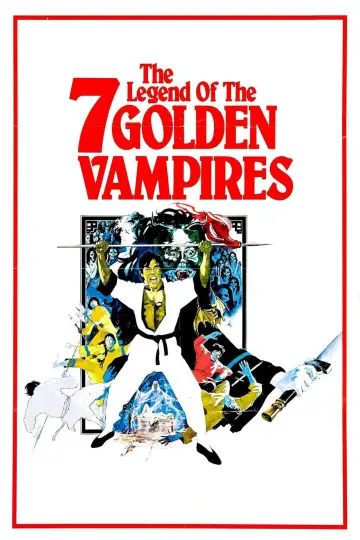 Poster to the movie "The Legend of the 7 Golden Vampires" #1047089