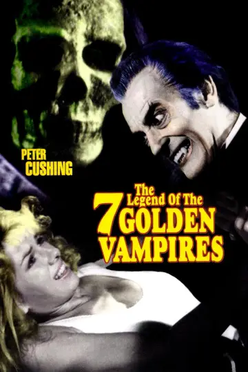 Poster to the movie "The Legend of the 7 Golden Vampires" #1047090