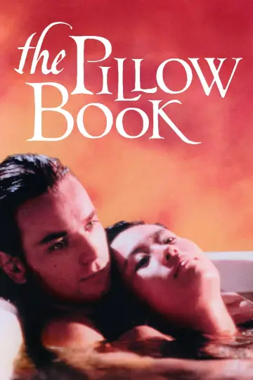Poster to the movie "The Pillow Book" #949168