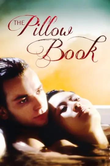 Poster to the movie "The Pillow Book" #949169