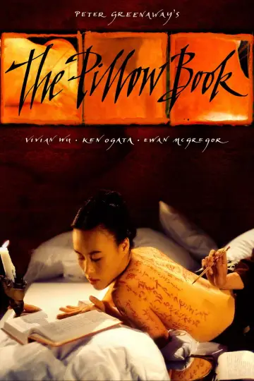 Poster to the movie "The Pillow Book" #949170