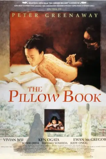 Poster to the movie "The Pillow Book" #949171