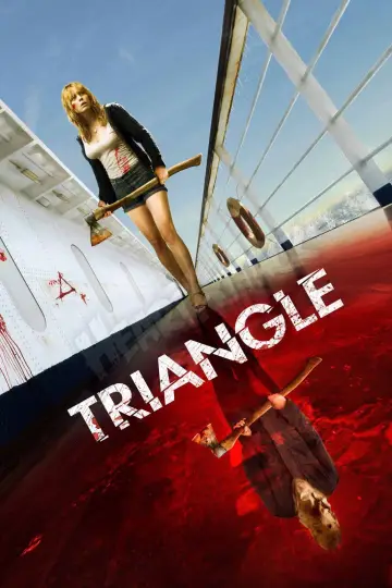 Poster to the movie "Triangle" #662633