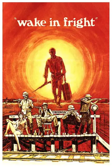 Poster to the movie "Wake in Fright" #1044166