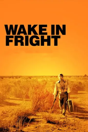 Poster to the movie "Wake in Fright" #1044167