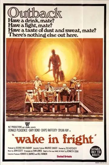 Poster to the movie "Wake in Fright" #1044169