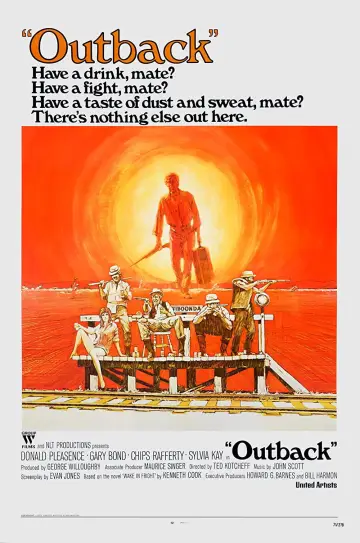 Poster to the movie "Wake in Fright" #1044174