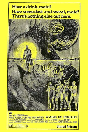 Poster to the movie "Wake in Fright" #1044177
