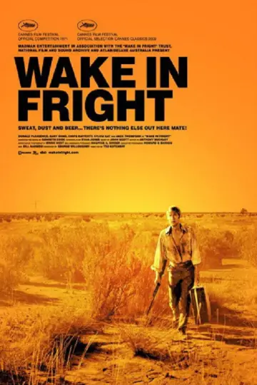 Poster to the movie "Wake in Fright" #1044179