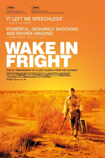 Poster to the movie "Wake in Fright" #1044182