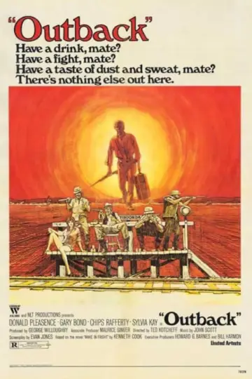 Poster to the movie "Wake in Fright" #1044183