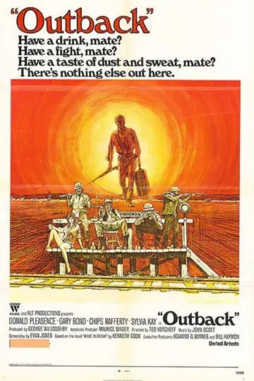 Poster to the movie "Wake in Fright" #1044184