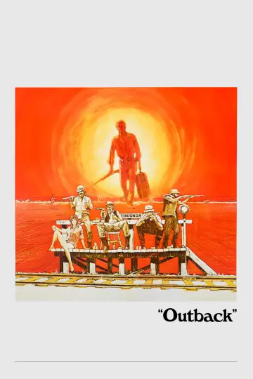 Poster to the movie "Wake in Fright" #1168771