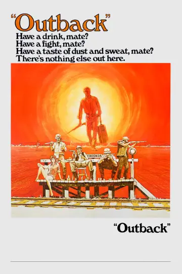 Poster to the movie "Wake in Fright" #1168772