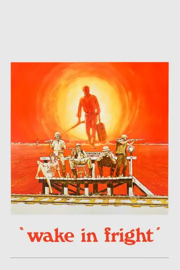 Poster to the movie "Wake in Fright" #1168773