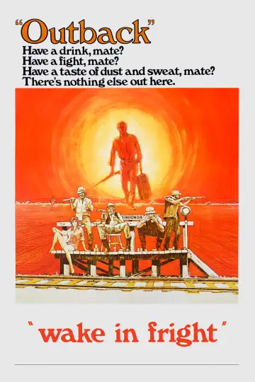 Poster to the movie "Wake in Fright" #1168774