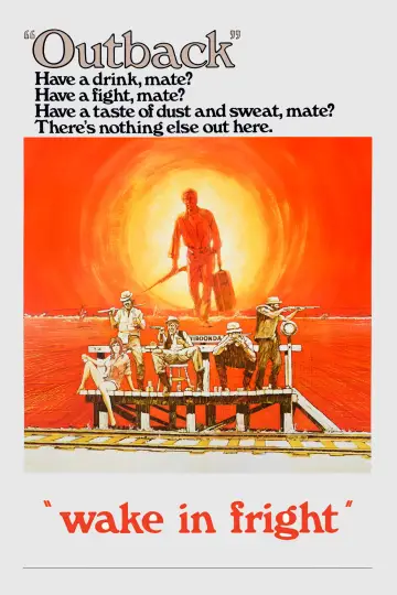 Poster to the movie "Wake in Fright" #1168776