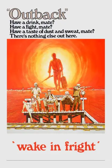 Poster to the movie "Wake in Fright" #1168777