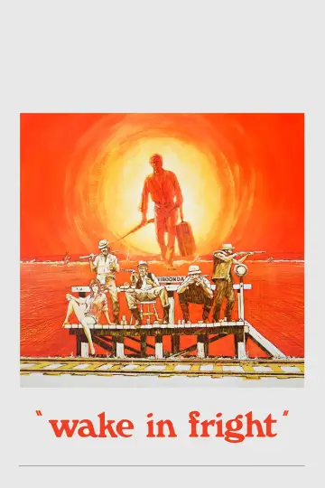 Poster to the movie "Wake in Fright" #1168779