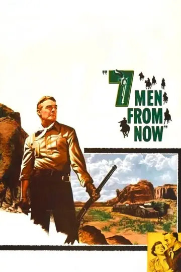Poster to the movie "7 Men from Now" #1045009