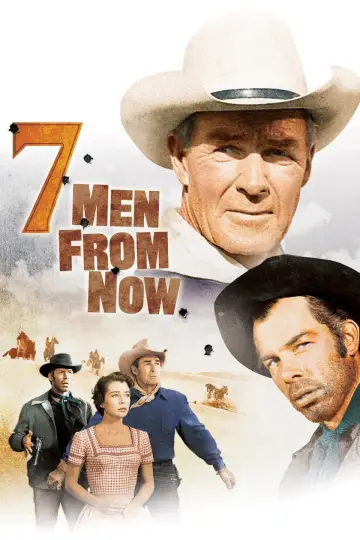 Poster to the movie "7 Men from Now" #1045010