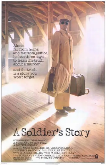Poster to the movie "A Soldier