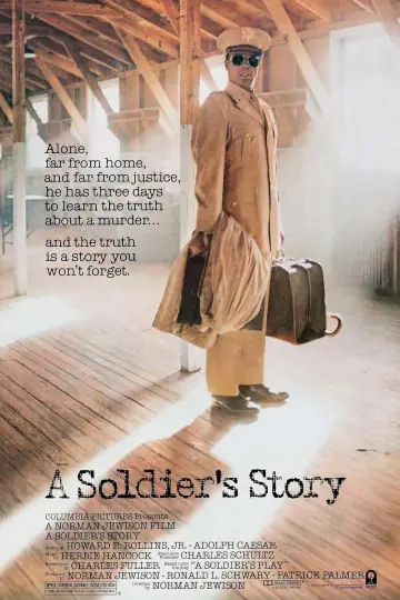 Poster to the movie "A Soldier