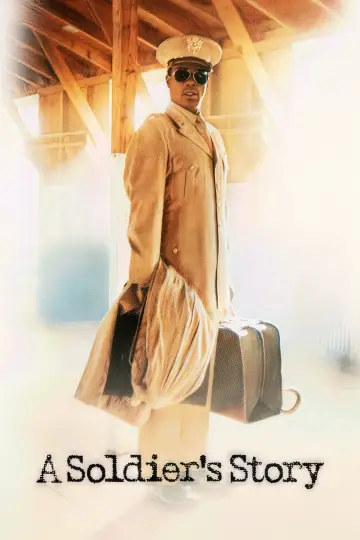 Poster to the movie "A Soldier