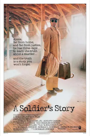 Poster to the movie "A Soldier