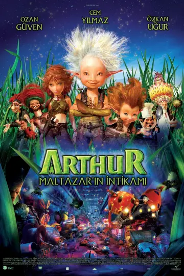 Poster to the movie "Arthur and the Revenge of Maltazard" #378968