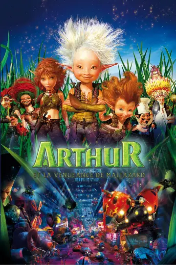 Poster to the movie "Arthur and the Revenge of Maltazard" #799504