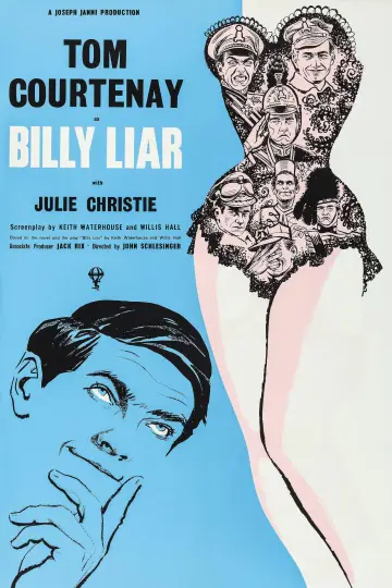 Poster to the movie "Billy Liar" #1119411