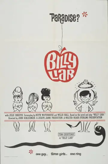 Poster to the movie "Billy Liar" #1119412