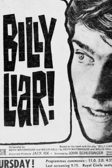 Poster to the movie "Billy Liar" #1119415