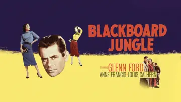 Backdrop to the movie "Blackboard Jungle" #1080971