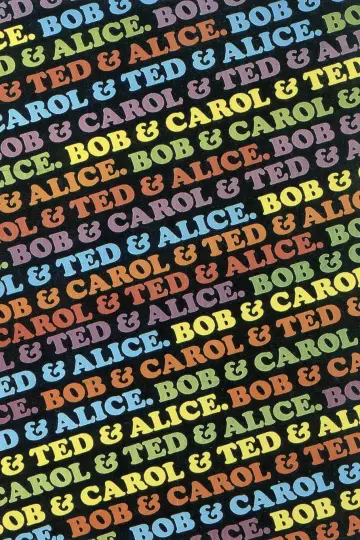 Poster to the movie "Bob & Carol & Ted & Alice" #1118591